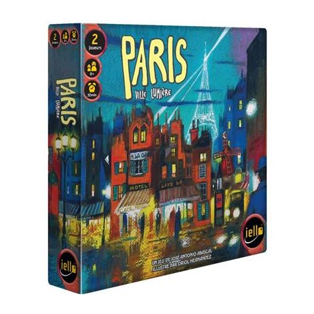 Paris Ville Lumière, Iello : la révolution de la lumière est en marche !