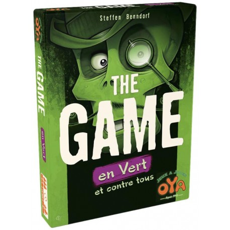 The Game, en vert et contre tous, Oya : la seule manière de reculer est de jouer la même couleur