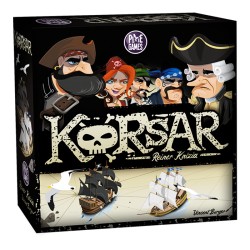 Korsar, Pixie games, Corsaire, défendez les galions chargés de trésors