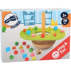 Le bâteau balancier, jeu en bois d'équilibre, Smallfoot