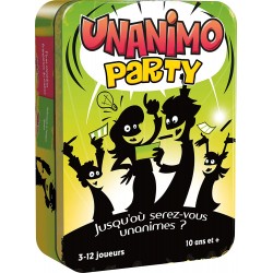 Unanimo party, Cocktail Games : Soyez Unanimes sur 6 mots !!!