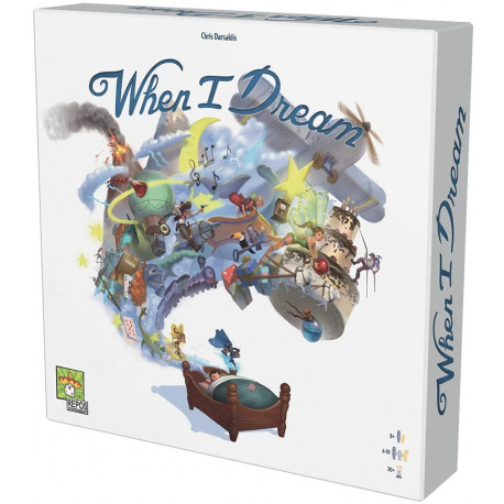 When i dream, Repos Production : incarnez un rêveur et devinez un maximum de mots les yeux bandés