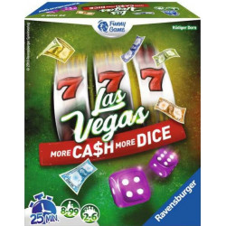Las Vegas : more cash, more dice, Ravensburger