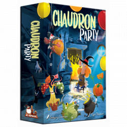 Chaudron Party, Oka Luda : Il se passe des choses bizarres dans la forêt de Pacherlebois