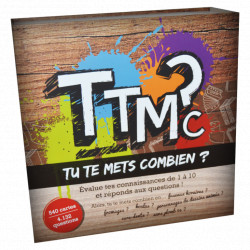 TTMC – Tu Te Mets Combien ?, Pixie Games, Ah ! Editions