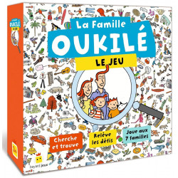 Famille Oukilé, Bayard Editions : cherche et trouve, des défis et 7 familles