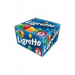 Ligretto, Schmidt Editions, boite bleue, nouvelle version