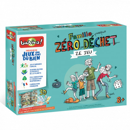 la famille (presque) zéro déchets, Ze jeu, Bioviva