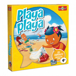 Playa Playa, Bioviva : Mémoriser et coopérer pour préserver la plage.