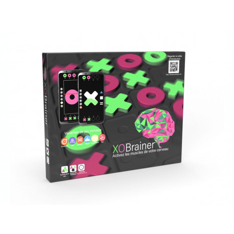 XO Brainer, Danish Brain Games : activez les muscles de votre cerveau