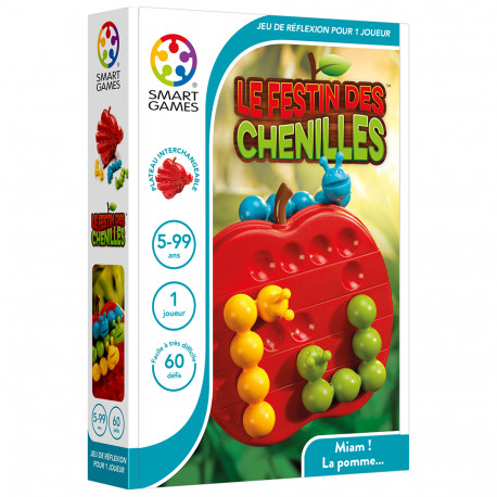 Le festin des chenilles, Smart Games, version française