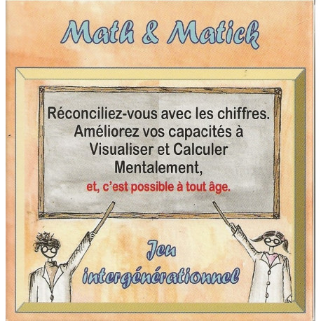 Math & Matick, jeu du Pas