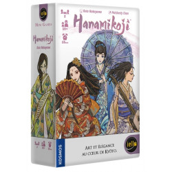 Hanamikoji, Mini Games, Iello