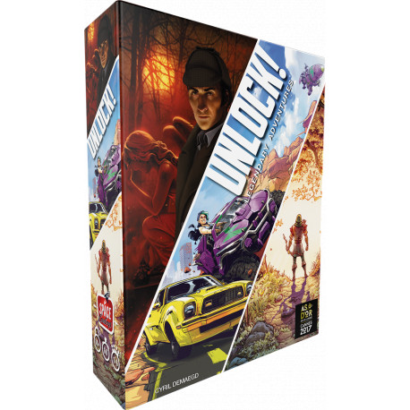 Unlock, Legendary Adventures, Space Cowboys