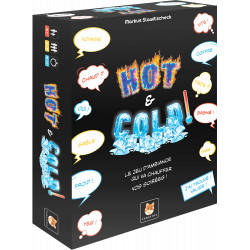 Hot & Cold, Gigamic : Le jeu d’ambiance qui va chauffer vos soirées !