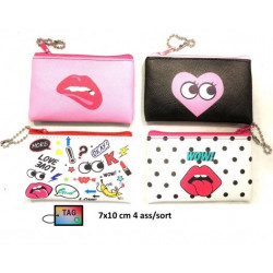 Porte monnaie Fashion 10x7 cm