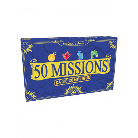 50 missions, ça se complique, Oya