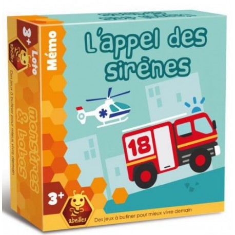 L'appel des sirènes, édition les Abeilles, Jeu de mémorisation