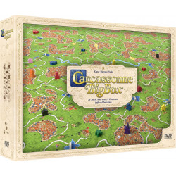 Carcassonne, la Big Box : Tout dans une Big Box ! 11 extensions