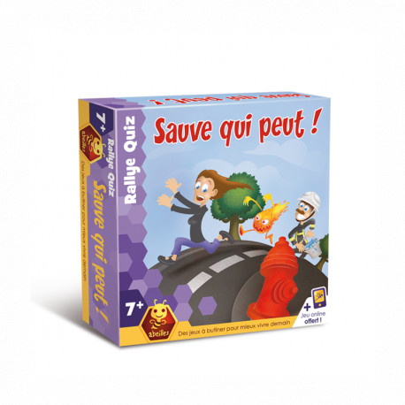 Sauve qui peut, Abeilles Editions