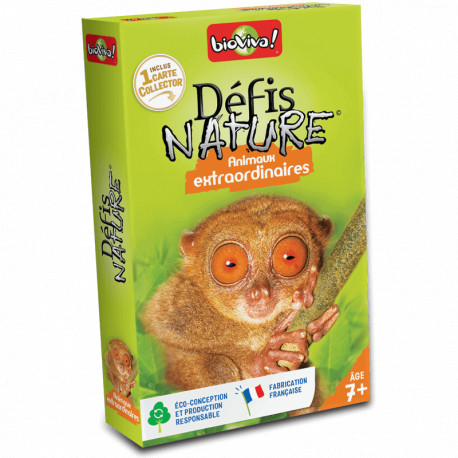 Défi Nature - animaux extraordinaires, Bioviva