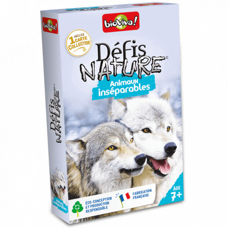 Défi Nature - animaux inséparables, Bioviva
