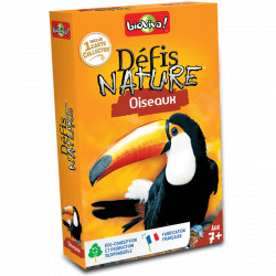 Défi Nature - oiseaux, Bioviva