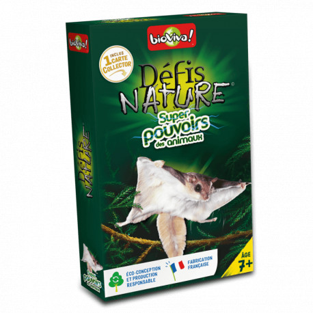 Défis Nature - Super pouvoirs des animaux, Bioviva