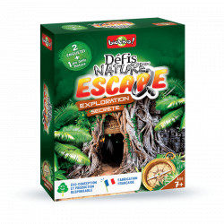 Défis Nature Escape - Exploration secrète, Bioviva