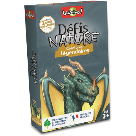 Défi Nature - créatures légendaires, Bioviva