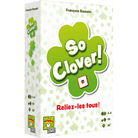 So Clover, Repos Production : la nouvelle référence du jeu d’association d’idée