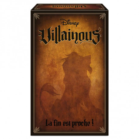 Disney Villainous, extension La Fin est proche, Ravensburger