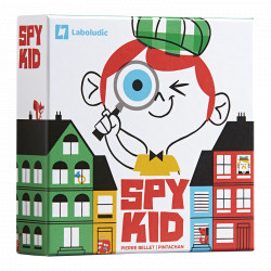 Spy Kid, Laboludic : le jeu idéal de tous les espions en herbe !