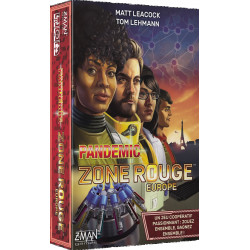 Pandemic Zone Rouge : Europe, ZMG éditions