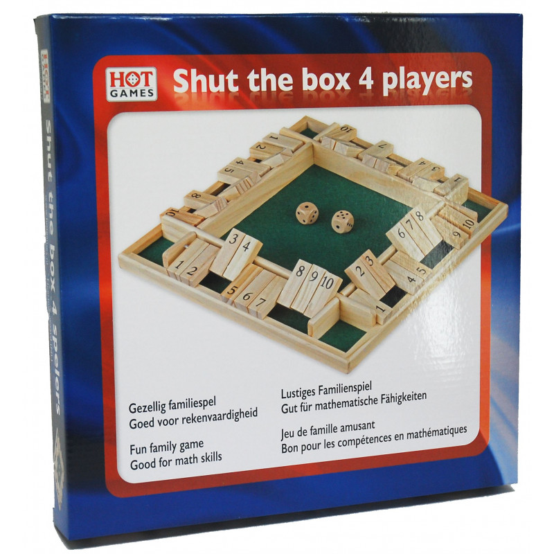 Acheter Shut The Box, 12 numéros - Jeux de société - Philos - Le Nu