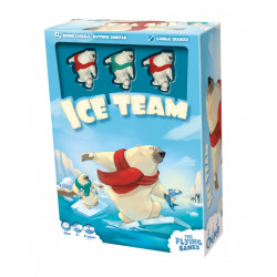 Ice Team, nouvelle version, Flying Games : rapportez le plus grand nombre de poissons à l’arrivée