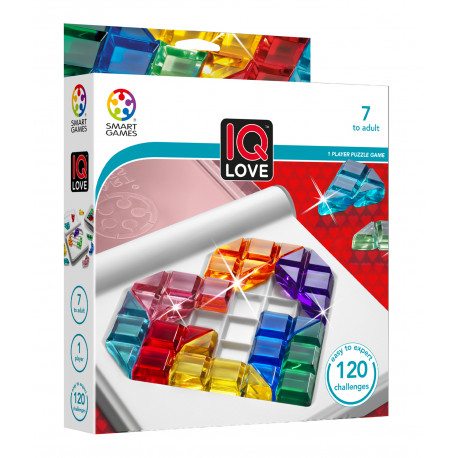 IQ Love, format voyage, Smart Games