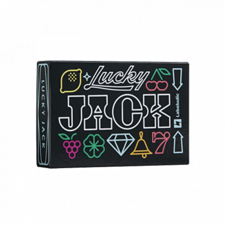 Lucky Jack, Laboludic : Hasard, prise de risque, tactique et bluff, c’est le cocktail proposé.