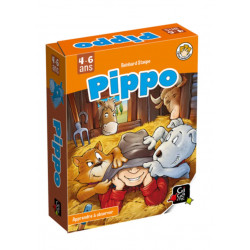 Pippo, Gigamic : Le jeu pour apprendre à observer !