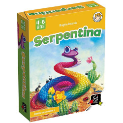 Serpentina, Gigamic, pour apprendre à maîtriser formes et couleurs