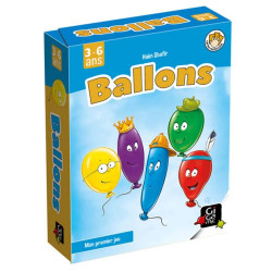 Ballons, Gigamic : un premier jeu pour les plus petits