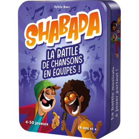 Shabadabada, Cocktail Games : une battle en chansons ! le plus célèbre des jeux de chansons