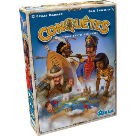 Conquêtes, Atalia : partez à la conquête du monde !