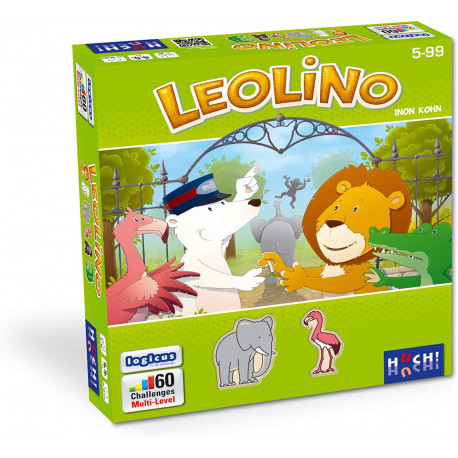 Leolino, Huch : 60 défis, sous forme de casse-tête, à relever