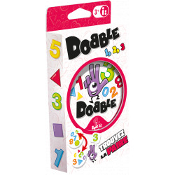 Dobble 123, chiffres et formes : un jeu d'enfant pour l'apprentissage !