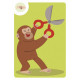 Tok Tok Monkey, Auzou : le jeu de pierre-feuille-ciseaux rencontre le jeu de bataille !