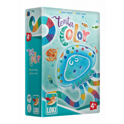 Tentacolor, Loki :un jeu de collection simple et rapide qui saura plaire aux plus jeunes joueurs