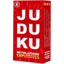 Juduku 4, révélations Explosives : 480 cartes inédites pour révéler les pires pensées de tes ami(e)s et de ta famille