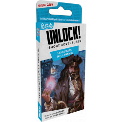 Unlock !, Short Adventures 6 : Les secrets de la pieuvre