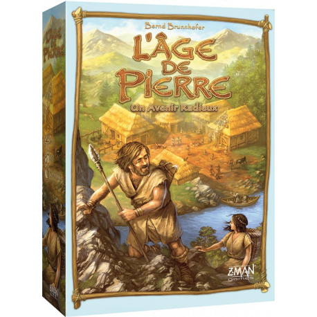 l’âge de Pierre, un avenir radieux, Z-Man
